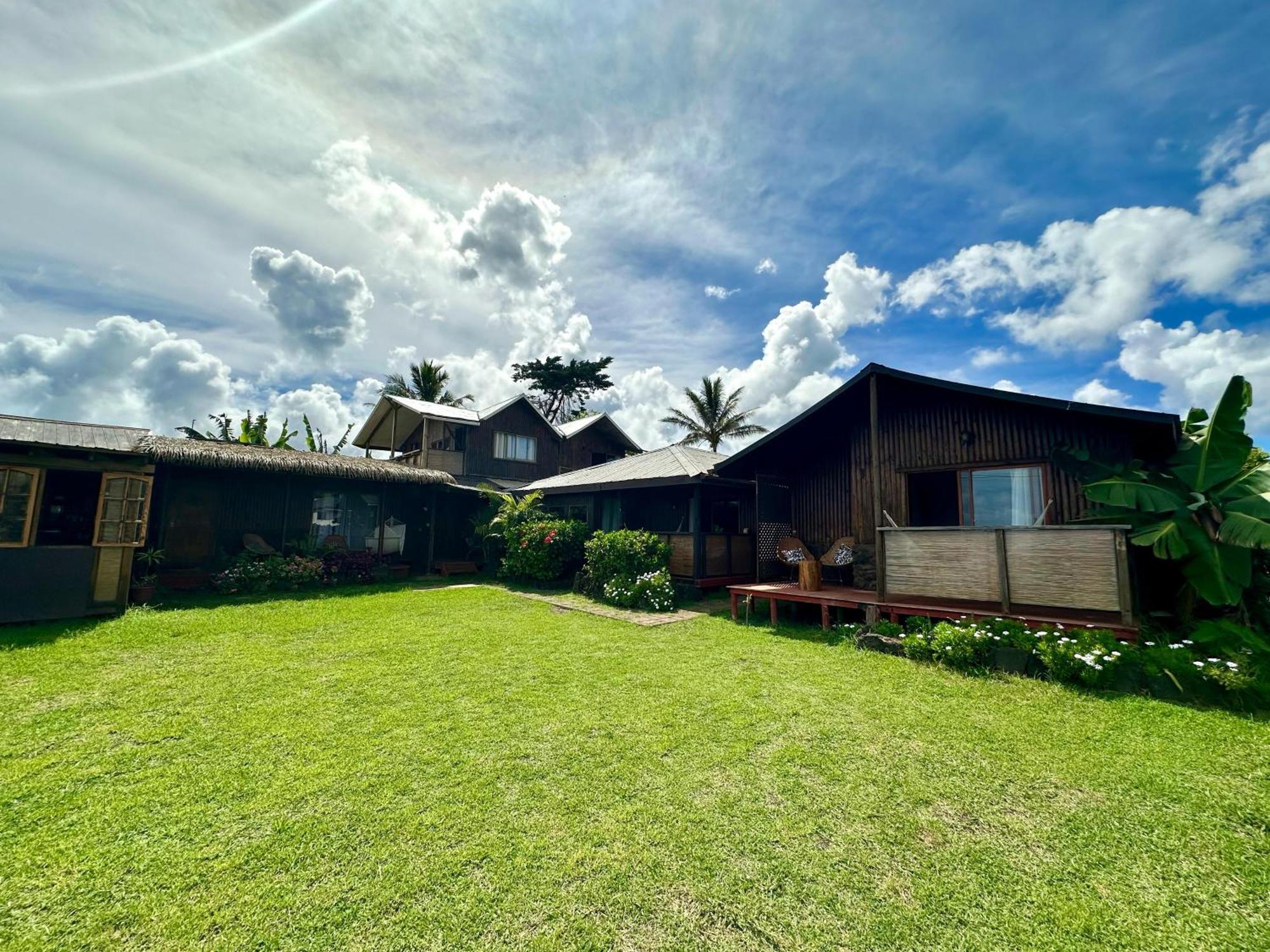 Paraiso Sunset Bungalows Hanga Roa Kültér fotó