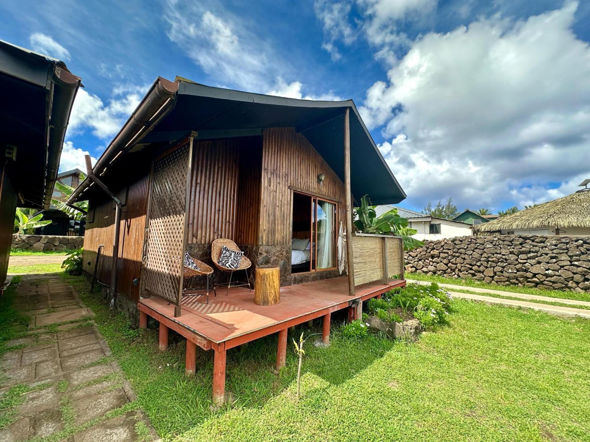 Paraiso Sunset Bungalows Hanga Roa Kültér fotó