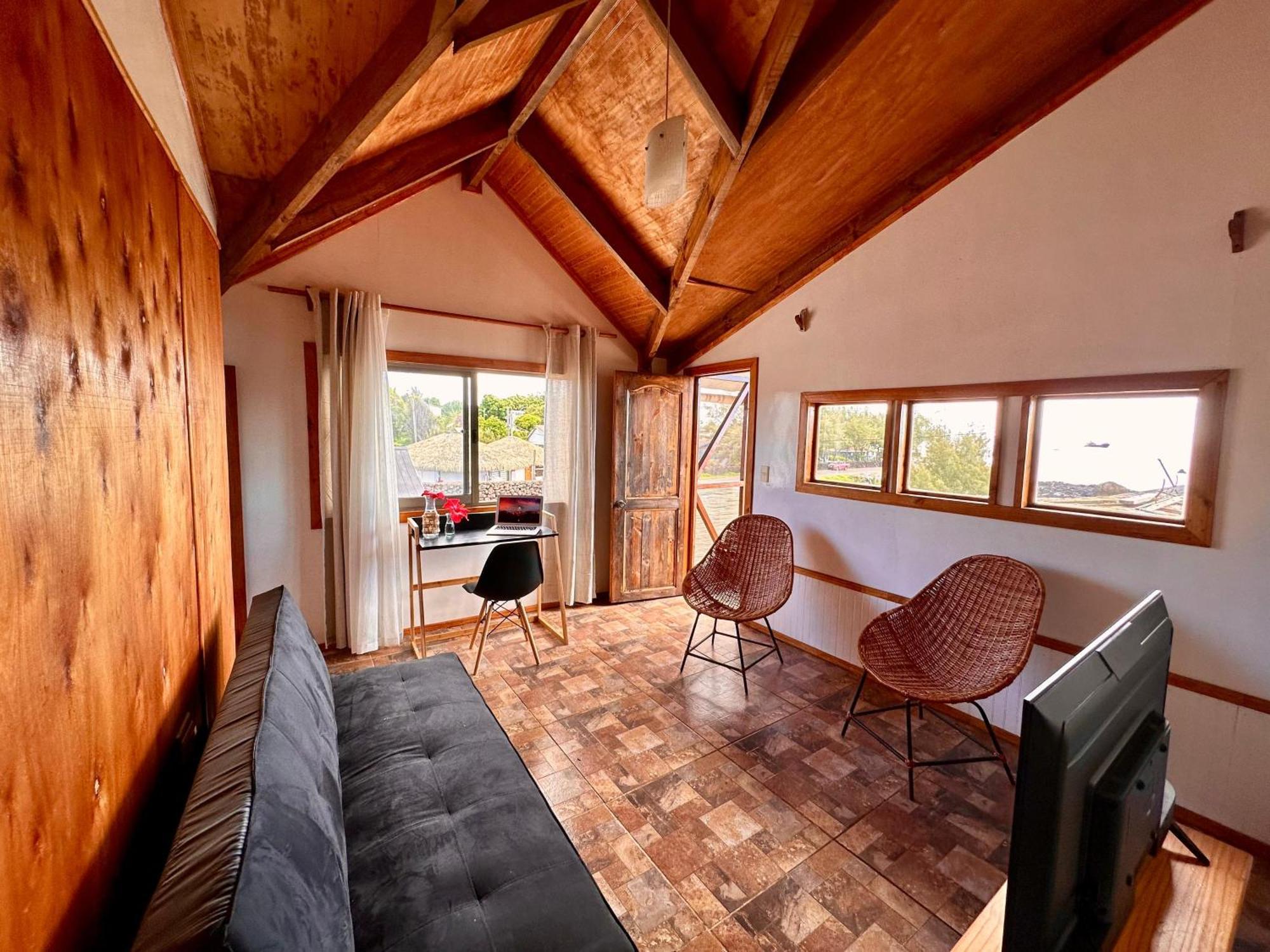 Paraiso Sunset Bungalows Hanga Roa Kültér fotó