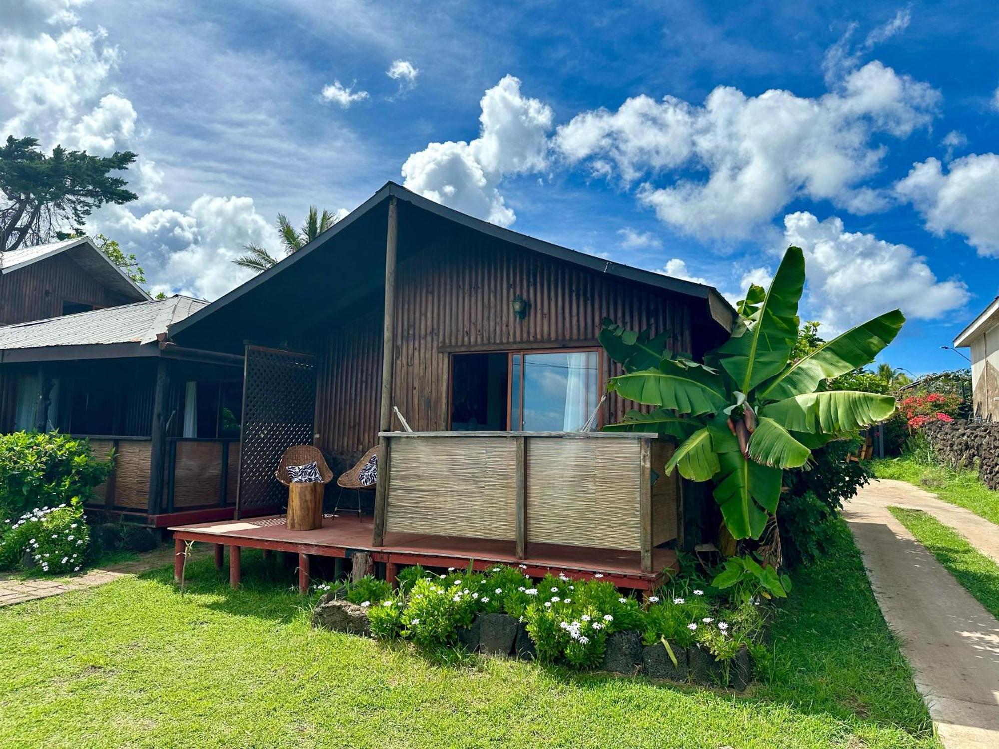 Paraiso Sunset Bungalows Hanga Roa Kültér fotó