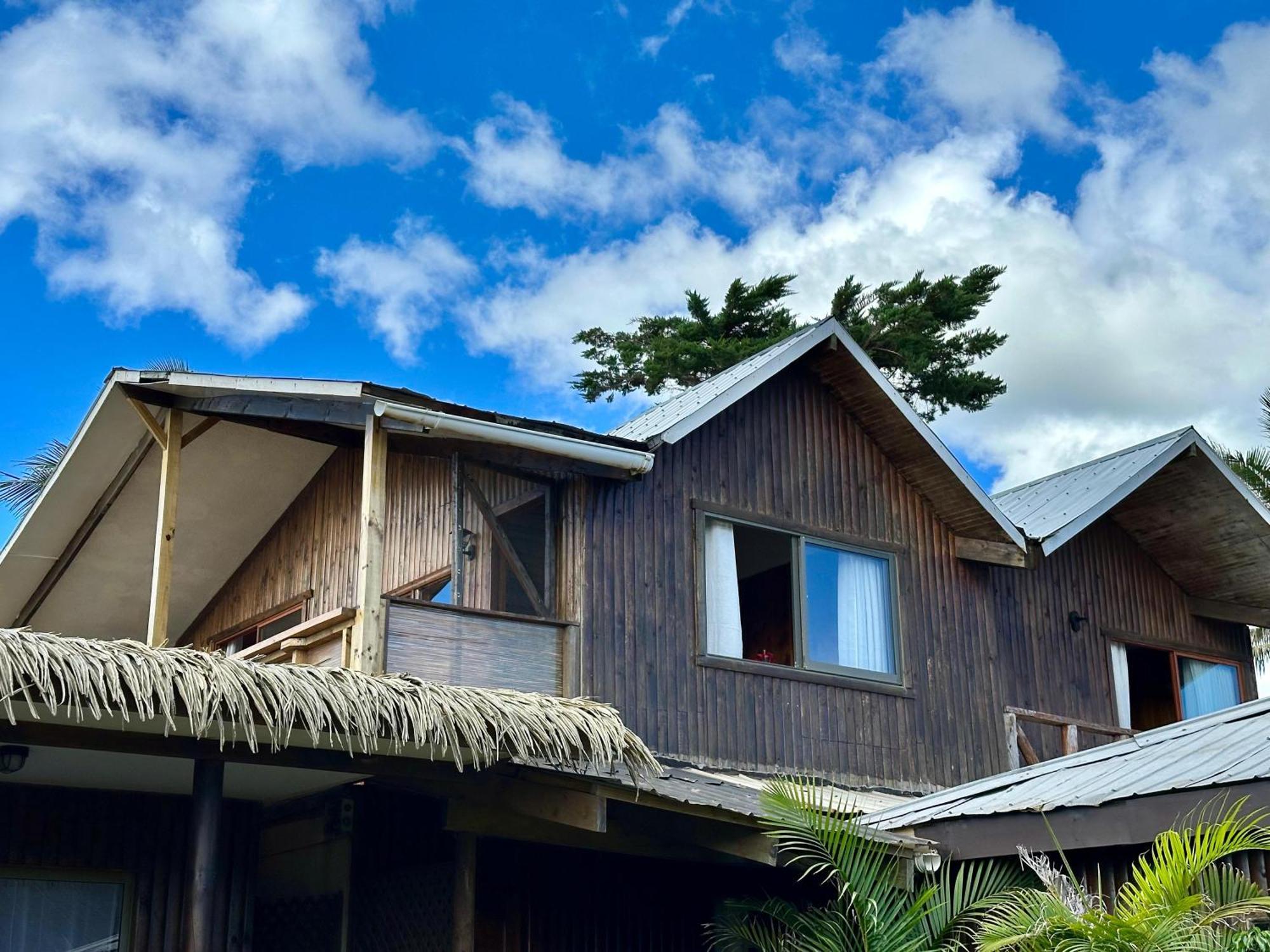 Paraiso Sunset Bungalows Hanga Roa Kültér fotó