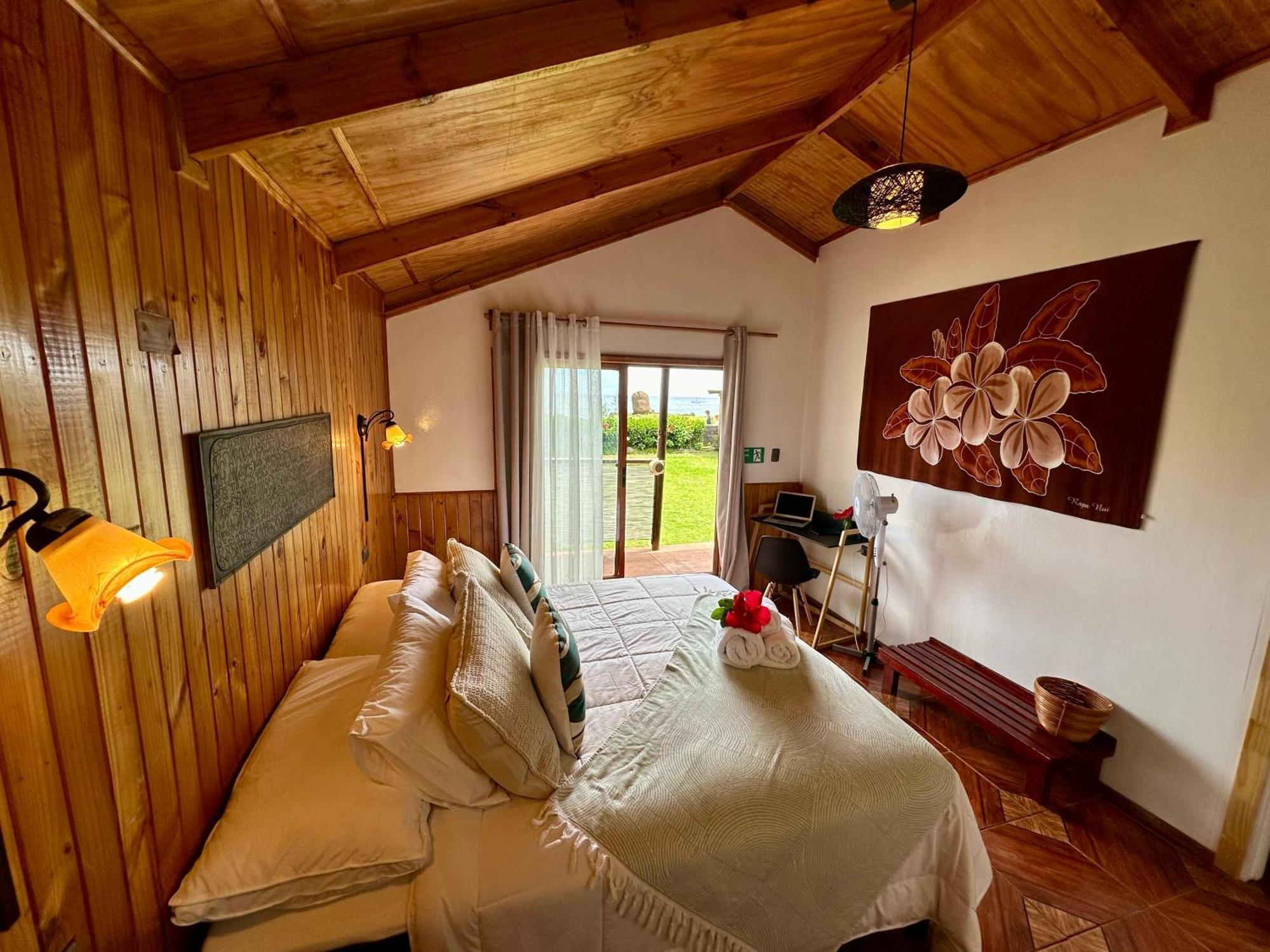 Paraiso Sunset Bungalows Hanga Roa Kültér fotó