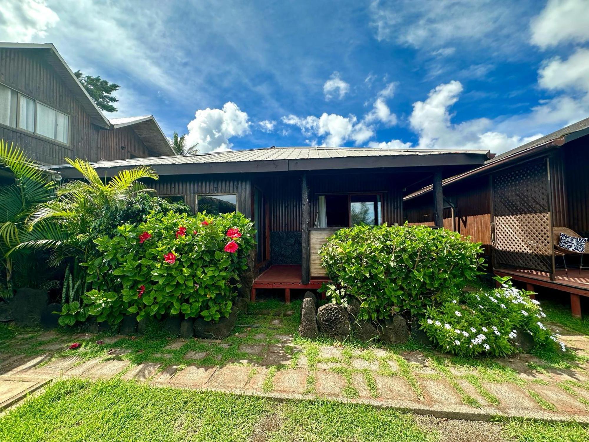 Paraiso Sunset Bungalows Hanga Roa Kültér fotó