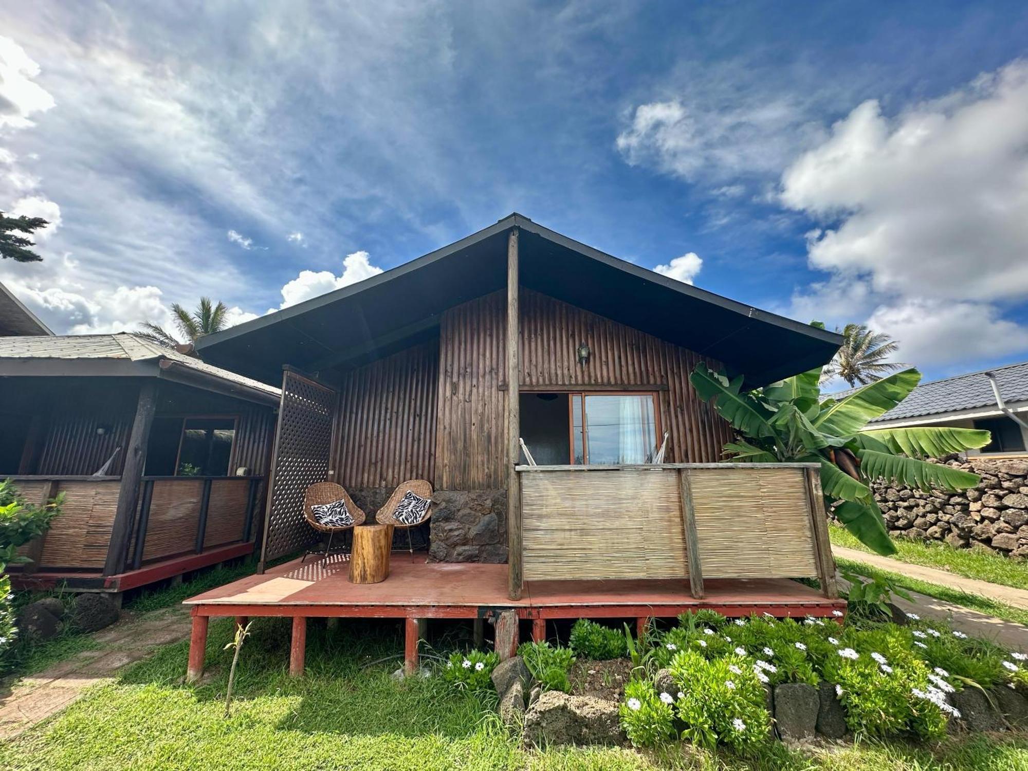 Paraiso Sunset Bungalows Hanga Roa Kültér fotó
