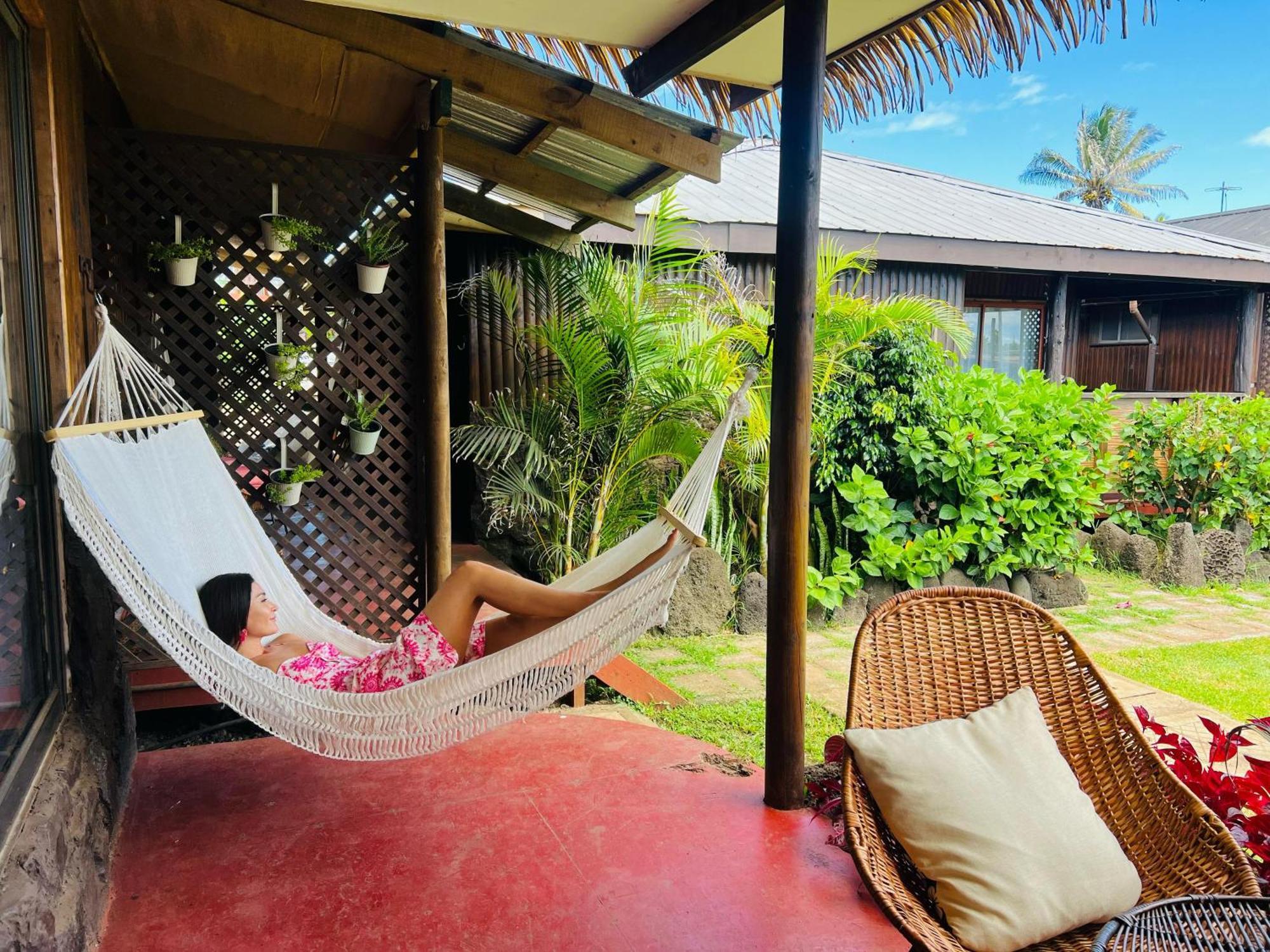 Paraiso Sunset Bungalows Hanga Roa Kültér fotó