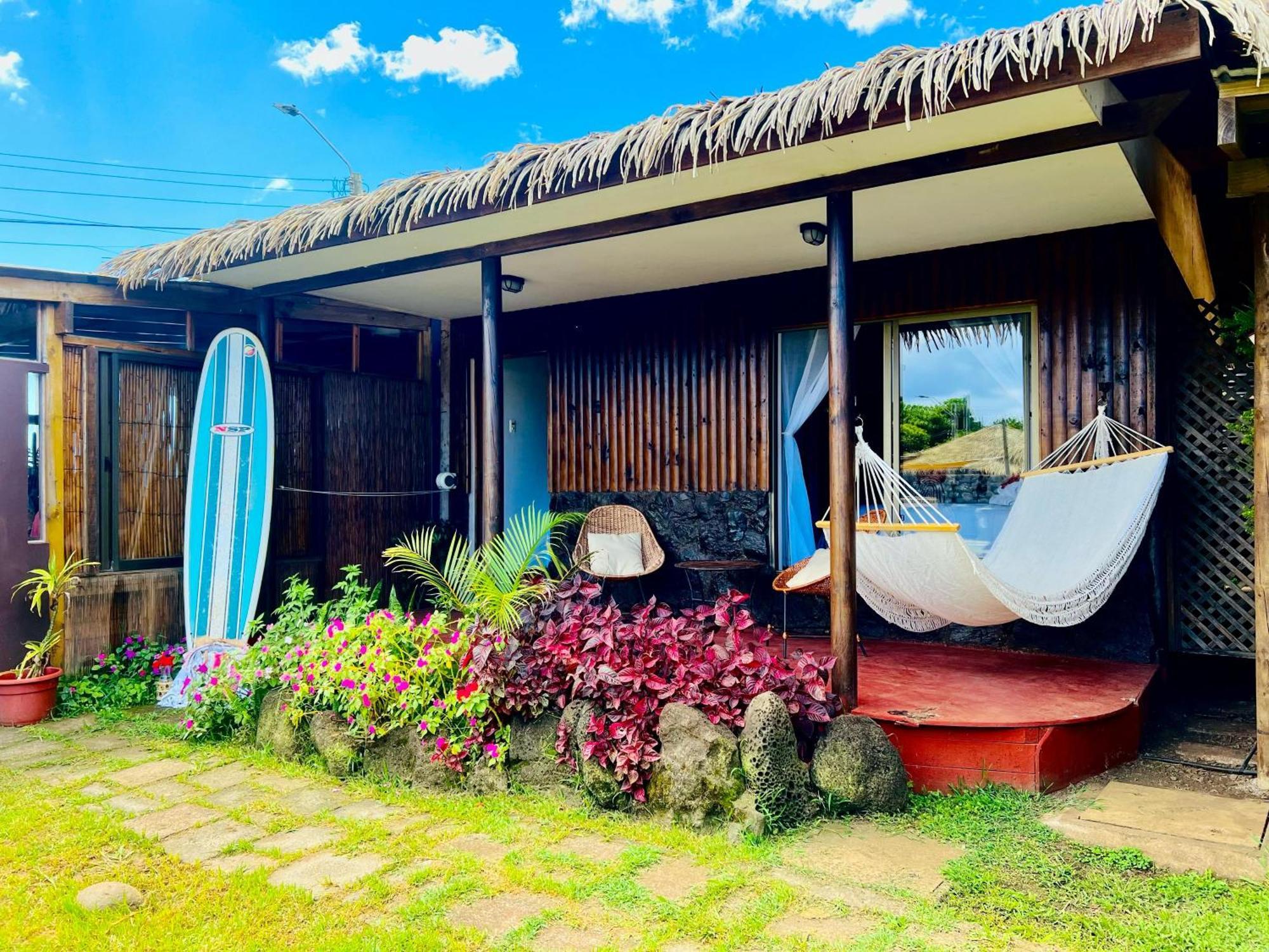 Paraiso Sunset Bungalows Hanga Roa Kültér fotó