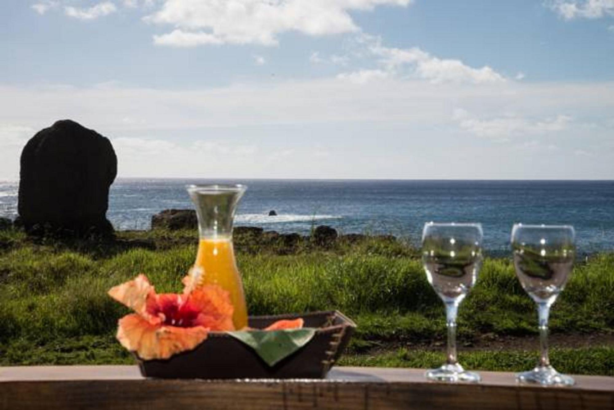 Paraiso Sunset Bungalows Hanga Roa Kültér fotó