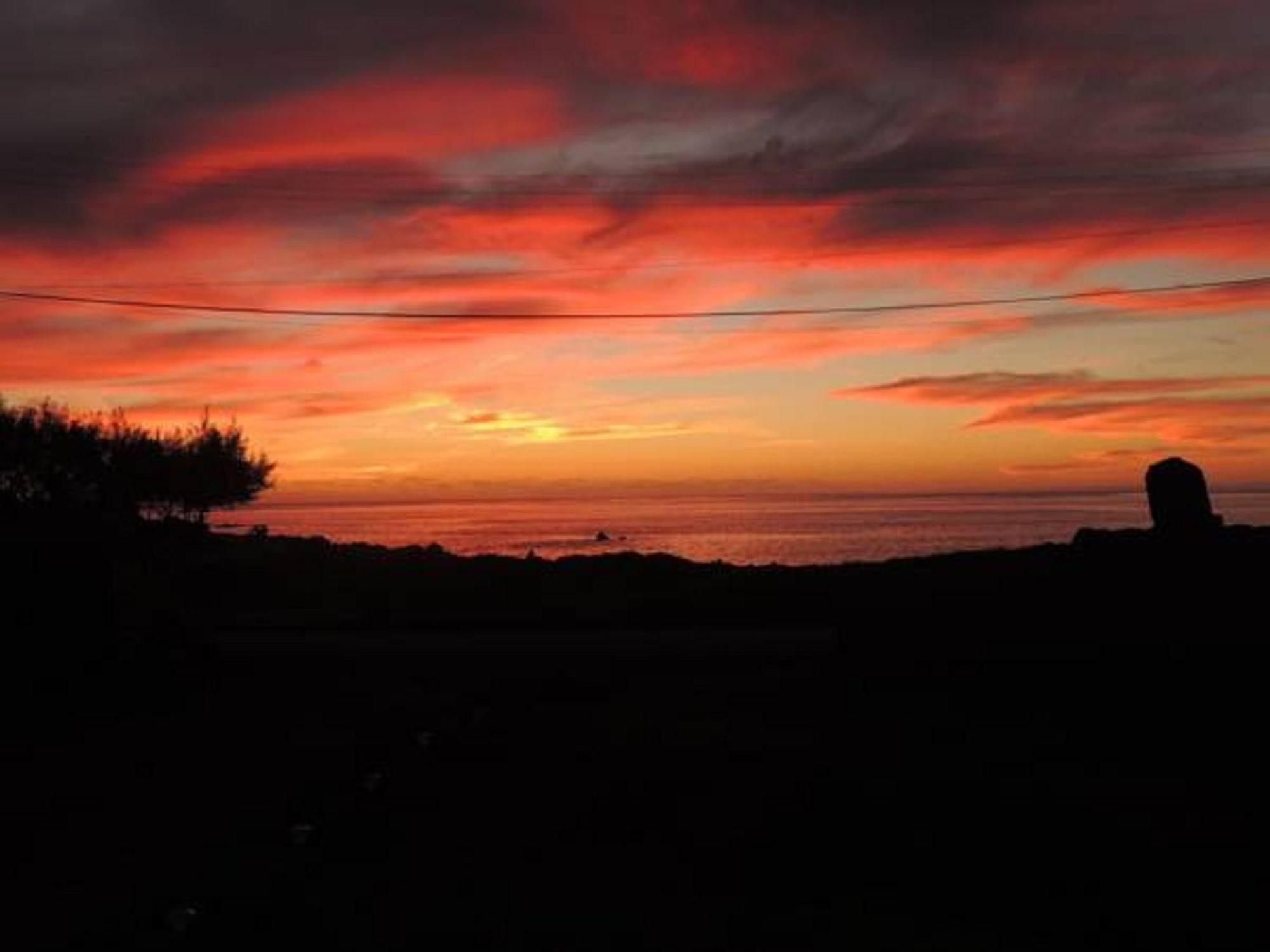 Paraiso Sunset Bungalows Hanga Roa Kültér fotó